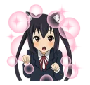 Sticker from K-ON