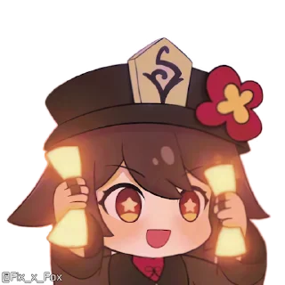 Sticker from killua{♕}'s video pack