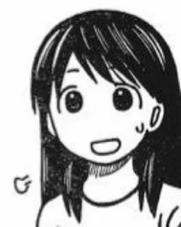 Sticker from Yotsuba