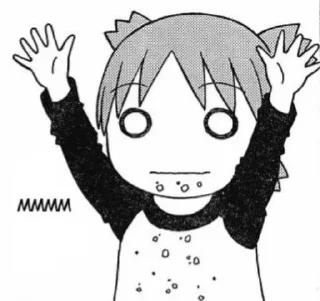 Sticker from Yotsuba