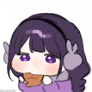Sticker from Nyolong