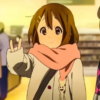 Sticker from k-on