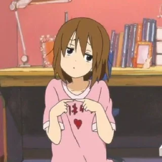 Sticker from k-on