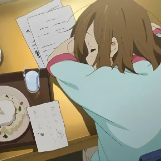 Sticker from k-on