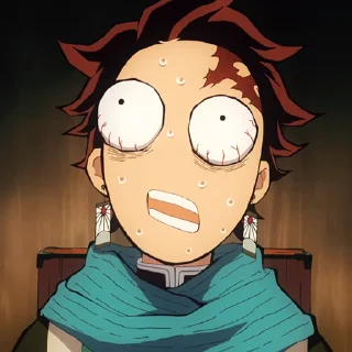 Sticker from Kimetsu No Yaiba [@TodorokiShouto]