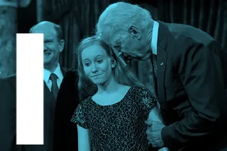 Sticker from BideN-word