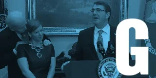 Sticker from BideN-word