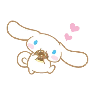 Sticker from sanrio