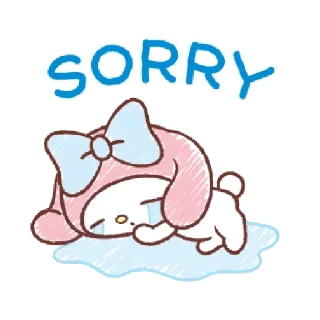 Sticker from sanrio
