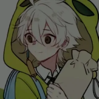 Sticker from COUPLE ANIME(TOMEKI)