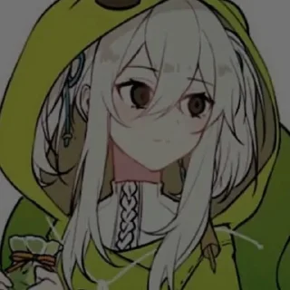 Sticker from COUPLE ANIME(TOMEKI)