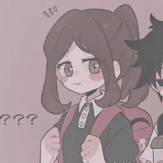 Sticker from COUPLE ANIME(TOMEKI)