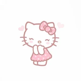 Sticker from Love kitty