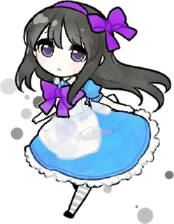 😦 emoji Madoka - @animevanitasita Telegram sticker 14 of 111
