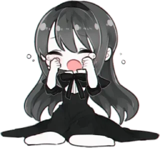 😭 emoji Madoka - @animevanitasita Telegram sticker 7 of 111