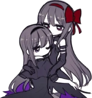 😊 emoji Madoka - @animevanitasita Telegram sticker 21 of 111