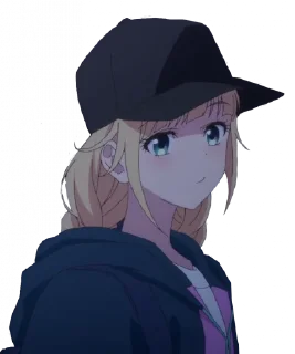 Sticker from Paripi Koumei - @animevanitasita