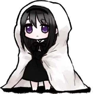😕 emoji Madoka - @animevanitasita Telegram sticker 6 of 111