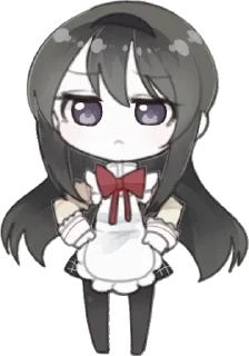 😠 emoji Madoka - @animevanitasita Telegram sticker 8 of 111