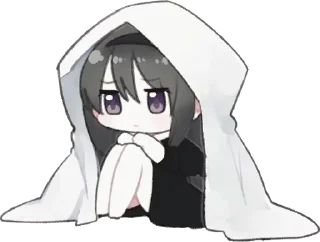 😥 emoji Madoka - @animevanitasita Telegram sticker 5 of 111
