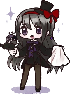 😲 emoji Madoka - @animevanitasita Telegram sticker 19 of 111