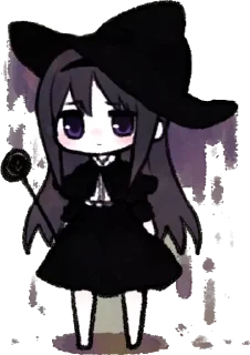 😐 emoji Madoka - @animevanitasita Telegram sticker 20 of 111