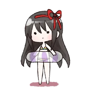 🙄 emoji Madoka - @animevanitasita Telegram sticker 18 of 111