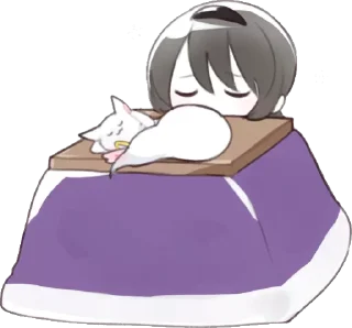 😴 emoji Madoka - @animevanitasita Telegram sticker 10 of 111