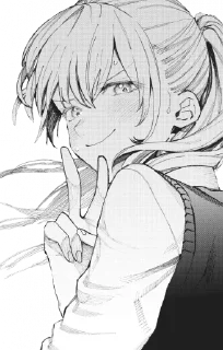 Sticker from Shikimori - @animevanitasita