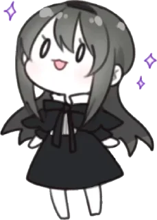 😍 emoji Madoka - @animevanitasita Telegram sticker 4 of 111