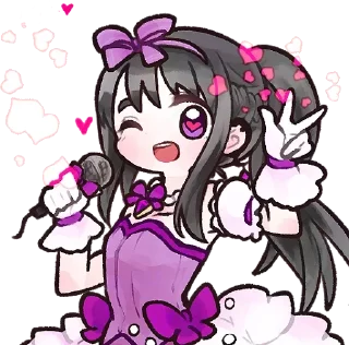 🤩 emoji Madoka - @animevanitasita Telegram sticker 17 of 111