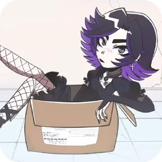 Sticker from — 𐌺syᥙsɦᥲ [ @zumizex ]