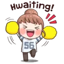Sticker from I love KPOP