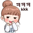 Sticker from I love KPOP