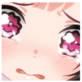 😭 emoji Нихуя Telegram sticker 19 of 120