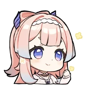🌟 emoji — Kokomi [ @zumizex ] Telegram sticker 6 of 14