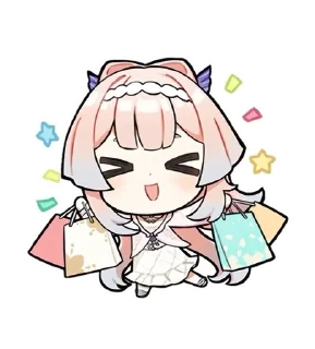 🌟 emoji — Kokomi [ @zumizex ] Telegram sticker 12 of 14