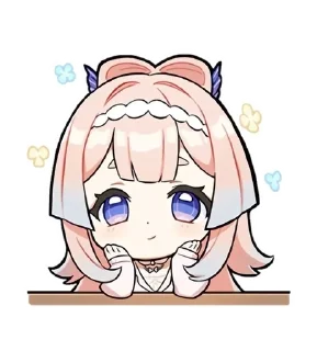 🌟 emoji — Kokomi [ @zumizex ] Telegram sticker 11 of 14