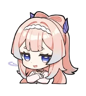🌟 emoji — Kokomi [ @zumizex ] Telegram sticker 7 of 14