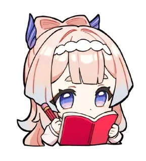 🌟 emoji — Kokomi [ @zumizex ] Telegram sticker 3 of 14