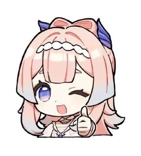 🌟 emoji — Kokomi [ @zumizex ] Telegram sticker 14 of 14