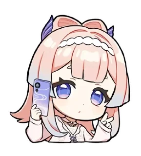 🌟 emoji — Kokomi [ @zumizex ] Telegram sticker 13 of 14