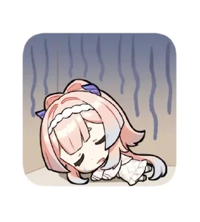 🌟 emoji — Kokomi [ @zumizex ] Telegram sticker 10 of 14