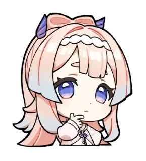 🌟 emoji — Kokomi [ @zumizex ] Telegram sticker 2 of 14