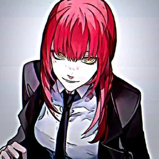 Sticker from Makima