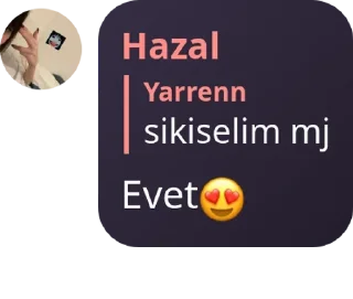 😍 emoji Yaşasın liseliler😏 pack by @QuotLyBot Telegram sticker 13 of 120