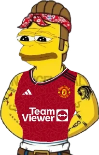 Sticker from Manchester United 2023/24 by 🔴[ @PepeAlireza ]🔴