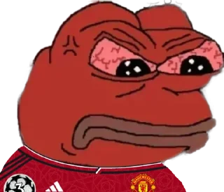 😡 emoji Manchester United 2023/24 by 🔴[ @PepeAlireza ]🔴 Telegram sticker 23 of 86