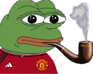🚬 emoji Manchester United 2023/24 by 🔴[ @PepeAlireza ]🔴 Telegram sticker 17 of 86