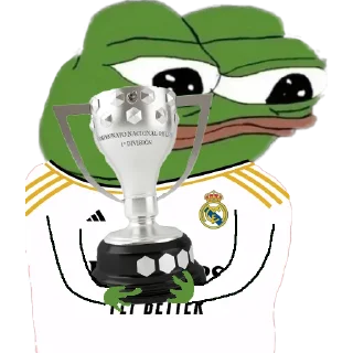 Sticker from Real Madrid 2023/24 by ⚪️[ @PepeAlireza ]⚪️